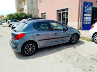Usata Peugeot 207 2007 Grigio Berlina