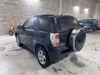 Usata Suzuki Grand Vitara 106 CV (77 kW) 2008 Nero SUV