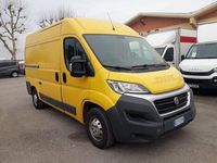 Usata Fiat Ducato 33 131 CV (96 kW) 2014 Giallo Furgone