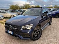 Usata Mercedes GLC300 Premium Plus 245 CV (180 kW) 2021 Blu SUV