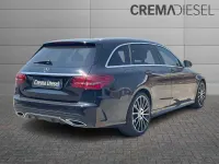 Usata Mercedes C220 Premium 194 CV (142 kW) 2019 Nero Station wagon