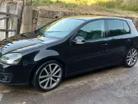Usata VW Golf VI GT 140 CV (102 kW) 2008 Nero Utilitaria