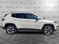Usata Jeep Compass Limited 140 CV (102 kW) 2017 Bianco SUV