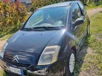 Usata Citroën C2 60 CV (44 kW) 2004 Nero Utilitaria
