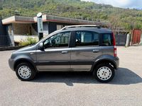 Usata Fiat Panda 4x4 Climbing 69 CV (50 kW) 2010 Grigio Utilitaria