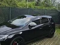 Usata Seat Leon FR 184 CV (135 kW) 2017 Nero Berlina