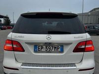 Usata Mercedes ML350 Premium 258 CV (189 kW) 2013 Bianco SUV