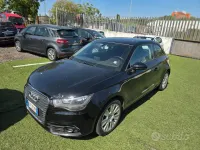 Usata Audi A1 122 CV (89 kW) 2012 Nero Utilitaria