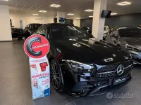 Usata Mercedes E220 Premium 194 CV (142 kW) 2021 Nero Berlina
