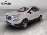 Usado Ford Ecosport Business Edition 99 CV (72 kW) 2018 Blanco SUV