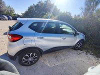 Usata Renault Captur 90 CV (66 kW) 2014 Argento SUV