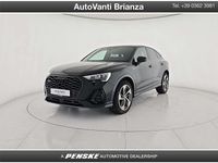 Usata Audi Q3 Business 150 CV (110 kW) 2022 Nero SUV
