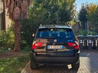 Usata BMW X3 150 CV (110 kW) 2005 Nero SUV