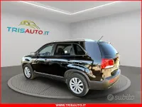 Usata Kia Sorento Active 197 CV (144 kW) 2012 Nero SUV