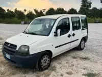 Usata Fiat Doblò 63 CV (46 kW) 2002 Bianco Monovolume