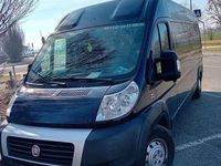 Usata Fiat Ducato 131 CV (96 kW) 2014 Blu/azzurro Furgone