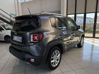 Usata Jeep Renegade Limited 140 CV (102 kW) 2016 Grigio SUV