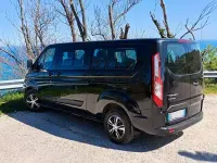 Usata Ford Transit Custom 136 CV (100 kW) 2021 Nero Furgone