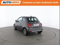 Usata Fiat 500 Lounge 69 CV (50 kW) 2018 Grigio Utilitaria