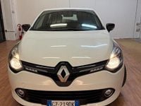 Usata Renault Clio IV 90 CV (66 kW) 2014 Bianco Berlina