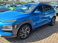 Usata Hyundai Kona XPrime 105 CV (77 kW) 2020 Azzurro SUV