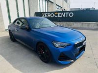 Usata BMW M240i M Sport 374 CV (275 kW) 2024 Individual frozen portimao blu Coupé