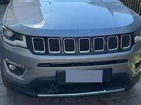 Usata Jeep Compass 170 CV (125 kW) 2017 Grigio SUV