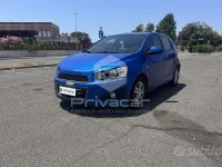 Usata Chevrolet Aveo LT 86 CV (63 kW) 2012 Bluazzurro Utilitaria