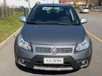 Usata Fiat Sedici Dynamic 135 CV (99 kW) 2012 Gray SUV