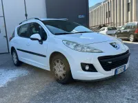 Usata Peugeot 207 Sport 93 CV (68 kW) 2010 Bianco Station wagon
