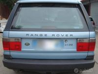 usata Land Rover Range Rover dse anno 2001