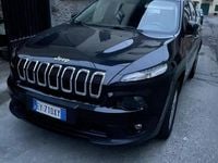 Usata Jeep Cherokee 140 CV (102 kW) 2015 Nero SUV