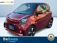 Usata Smart ForTwo Electric Drive Passion 60 kW (82 CV) 2023 Rosso metallizzato
