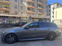 Usata Mercedes C220 AMG Line Premium Plus 200 CV (147 kW) 2025 Grigio Berlina