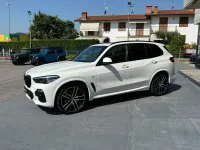 Usata BMW X5 M Sport 286 CV (210 kW) 2021 Bianco SUV