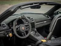 Usata Porsche 718 Spyder 500 CV (367 kW) 2024 Grigio Cabrio