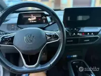 Usata VW ID.3 Pro Performance 150 kW (204 CV) 2021 Bianco Utilitaria