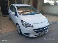 Usata Opel Corsa 75 CV (55 kW) 2017 Bianco Utilitaria