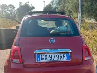 Usata Fiat 500 75 CV (55 kW) 2014 Rosso Utilitaria