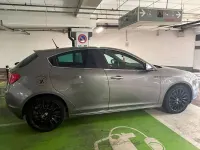 Usata Alfa Romeo Giulietta Distinctive 120 CV (88 kW) 2011 Grigio Utilitaria