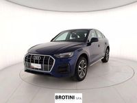 Usata Audi Q5 Sportback Advanced 204 CV (150 kW) 2023 Blu metallizzato SUV