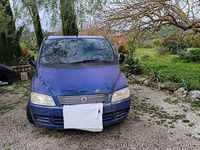 Usata Fiat Multipla 116 CV (85 kW) 2003 Blu Monovolume