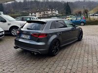 Usata Audi S3 Ambiente 300 CV (220 kW) 2015 Grigio