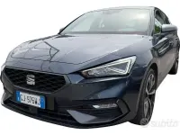 Usata Seat Leon Style 131 CV (96 kW) 2022 Grigio scuro Berlina