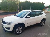 Usata Jeep Compass 140 CV (102 kW) 2019 Bianco SUV