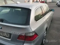 Usata BMW 530 235 CV (172 kW) 2007 Grigio Station wagon