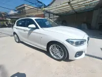 Usata BMW 118 M Sport 136 CV (100 kW) 2019 Bianco Berlina