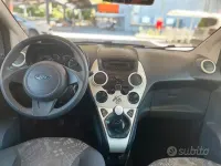 Usata Ford Ka 69 CV (50 kW) 2011 Nero Utilitaria