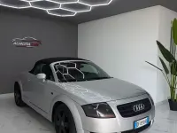 Usata Audi TT Roadster Prestige 150 CV (110 kW) 2003 Grigio Cabrio