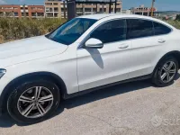 Usata Mercedes GLC300 245 CV (180 kW) 2020 Bianco SUV